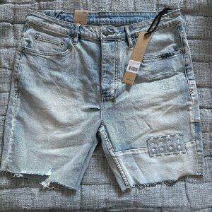 Ksubi Chopper Short 2 Tone Denim (36)
